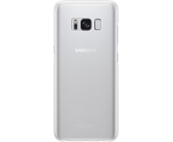 Etui ClearCover do Samsung Galaxy S8 srebrne - 355831 - zdjęcie 3